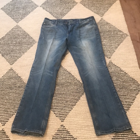 Carbon Blue Denim Jeans size 34 x32 - Picture 9 of 9